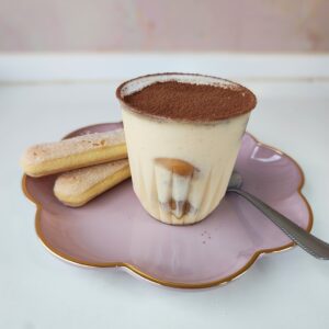 Deserki w słoiczku Tiramisu