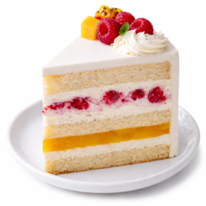 Tort Mango Marakuja z Malinami