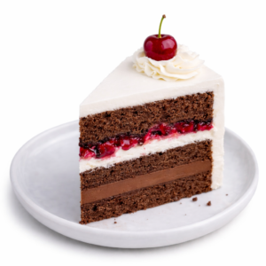 Tort Czarny Las z wiśnią