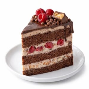 Tort Milky Way z malinami