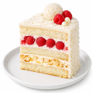 Tort Raffaello z kokosem
